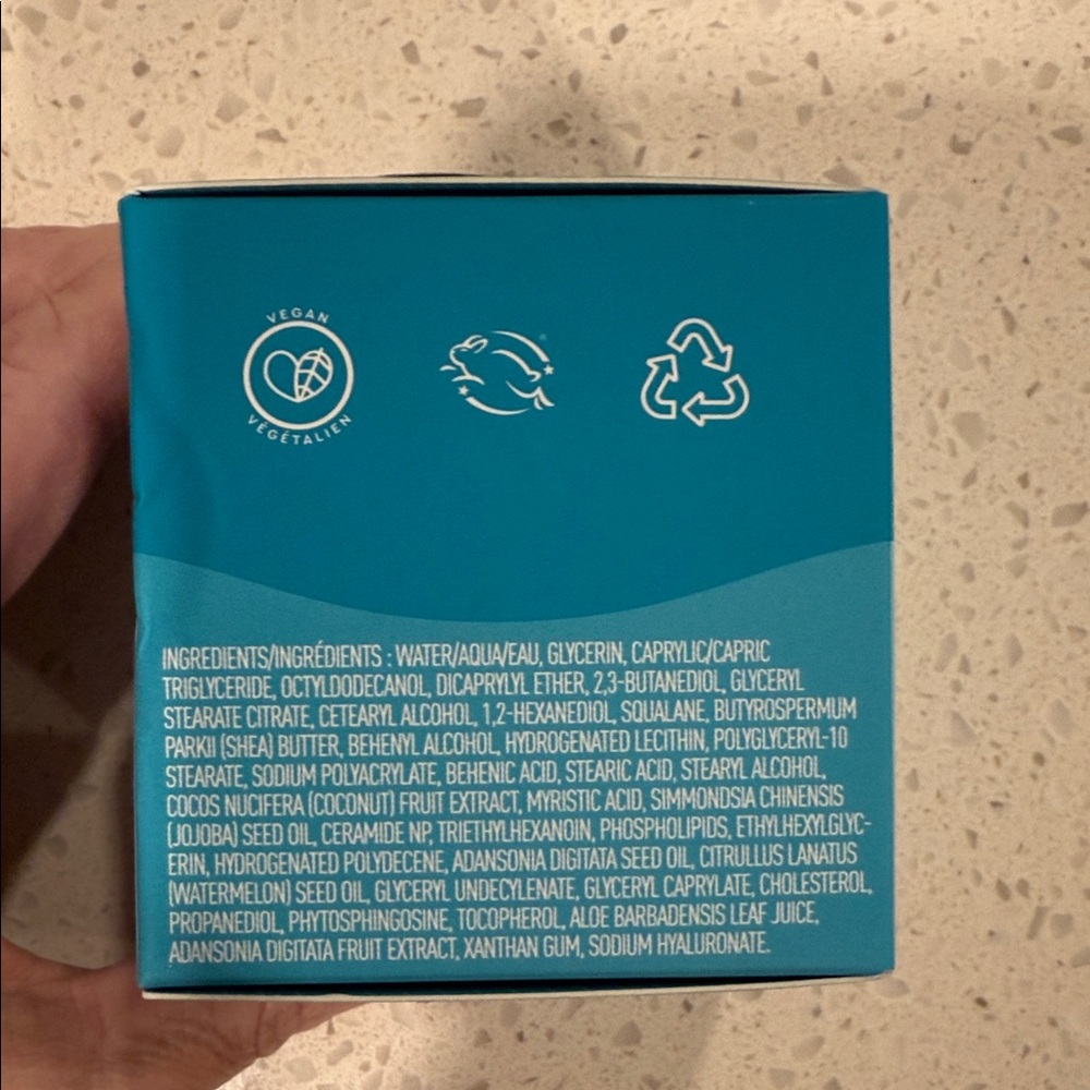 Kopari Moisture Whipped Ceramide Cream - Teal - Picture 5 of 5